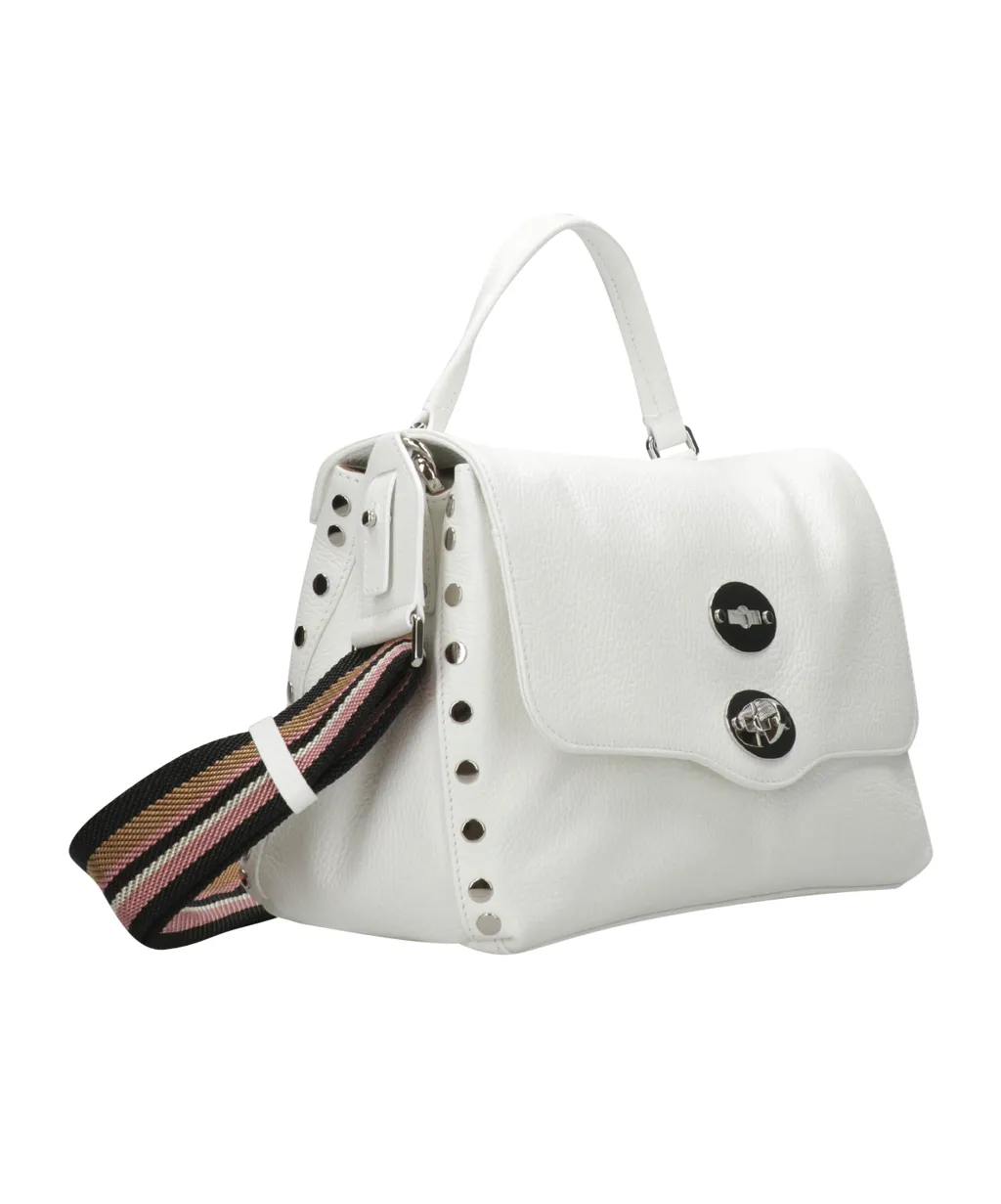 Zanellato Postina Twist Lock Small Tote Bag