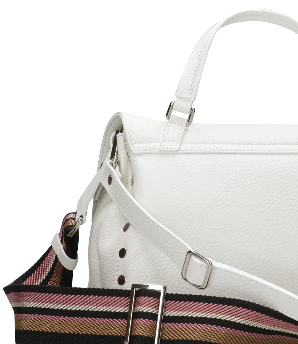 Zanellato Postina Twist Lock Small Tote Bag