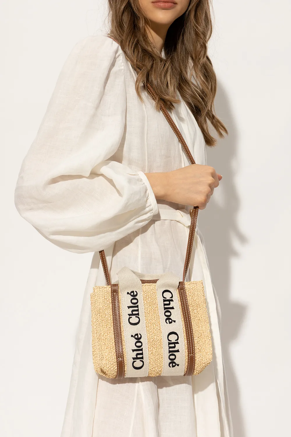 Logo Shoulder Bag