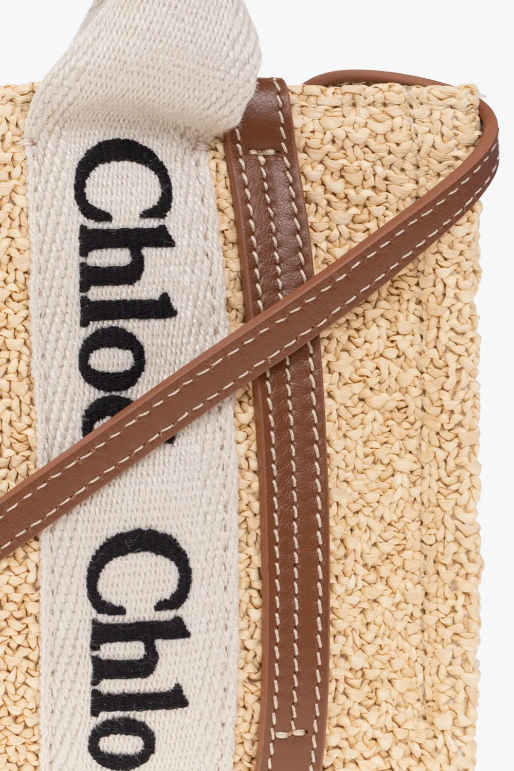 Logo Shoulder Bag