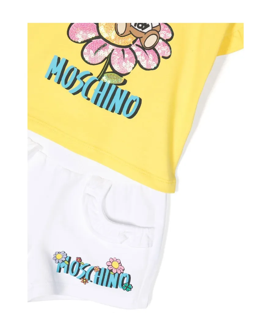 Flower-Teddy Tracksuit