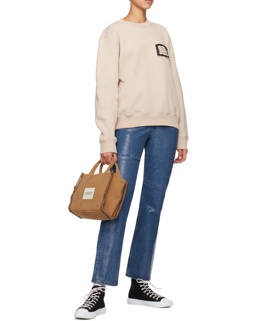 Marc Jacobs The Jacquard Small Tote Bag