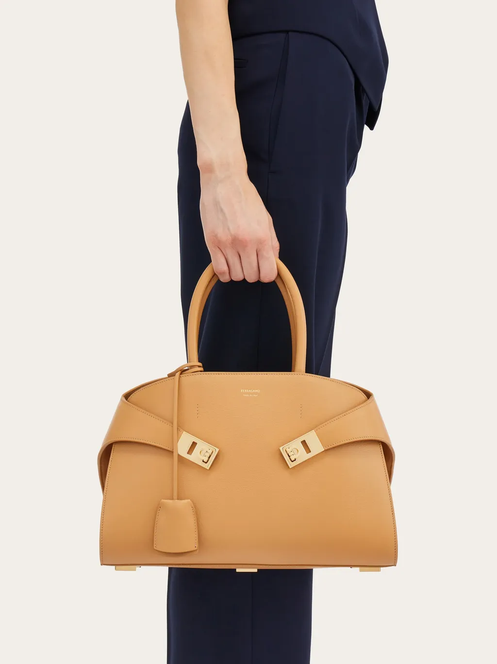 Logo Shoulder Bag
