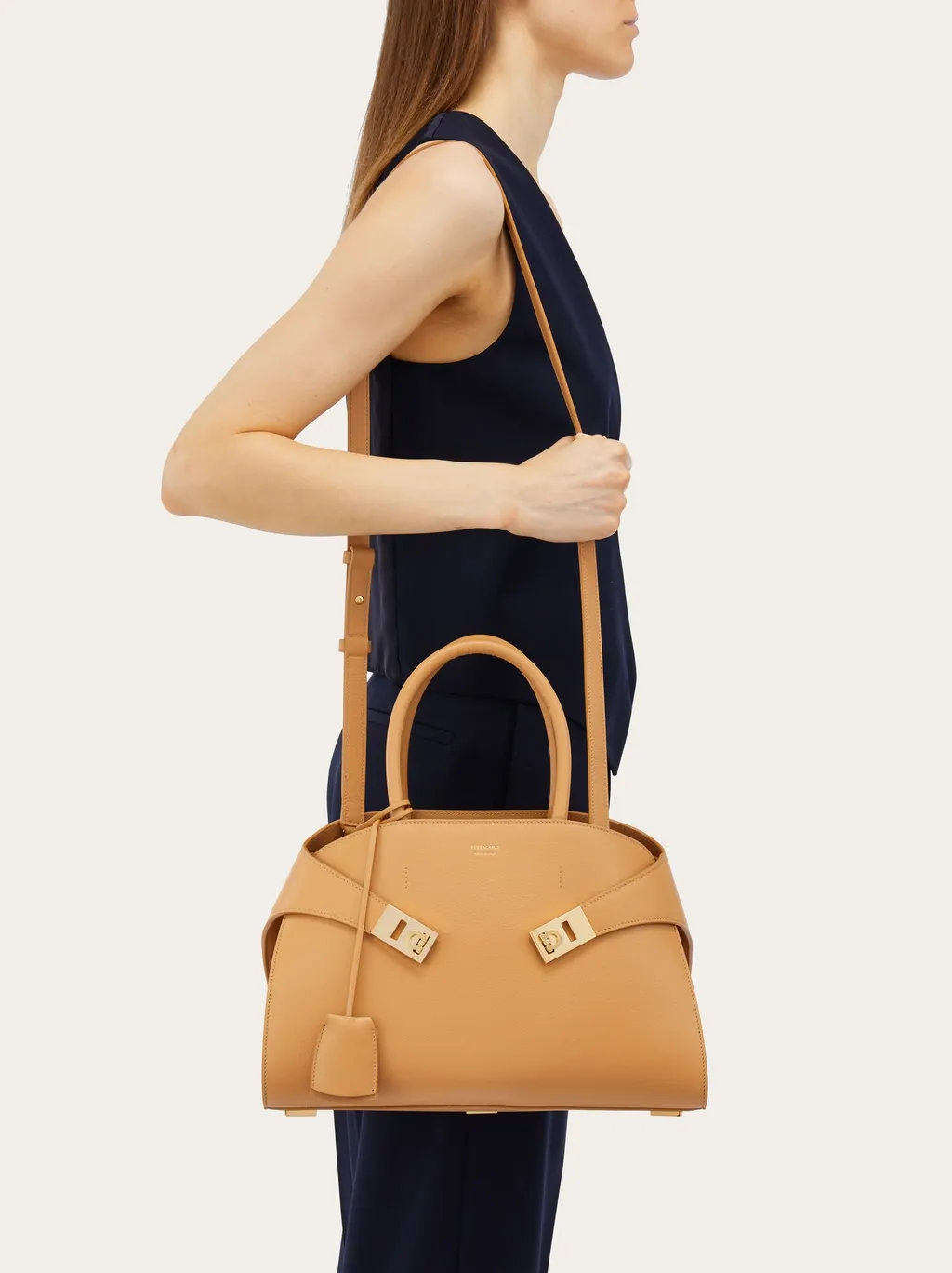 Logo Shoulder Bag
