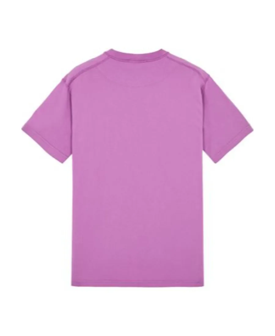 Fissato-Effect Logo Patch T-Shirt