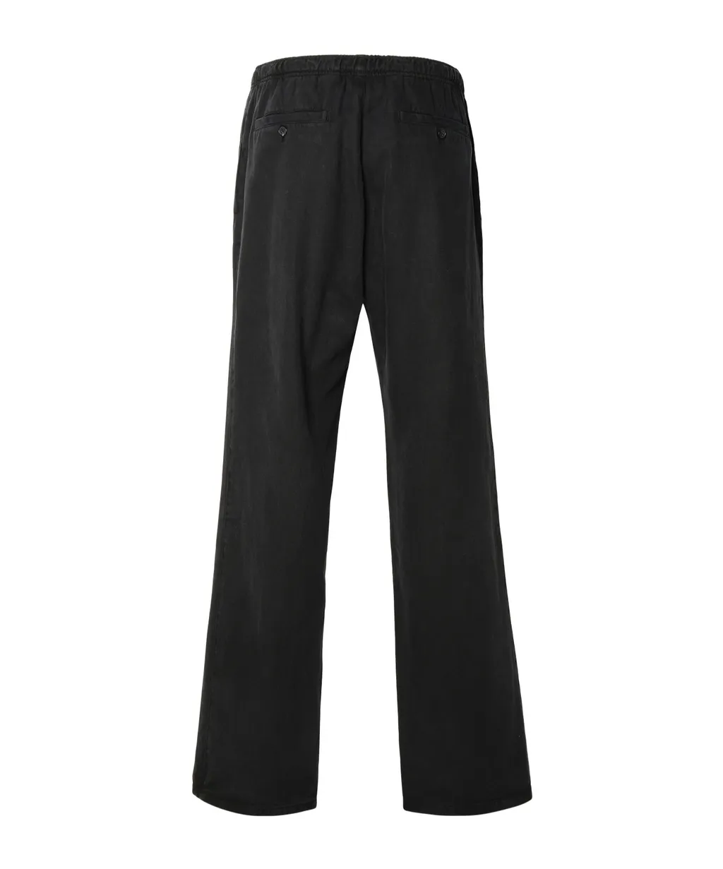 Palm Angels Monogram Embroidered Drawstring Pants