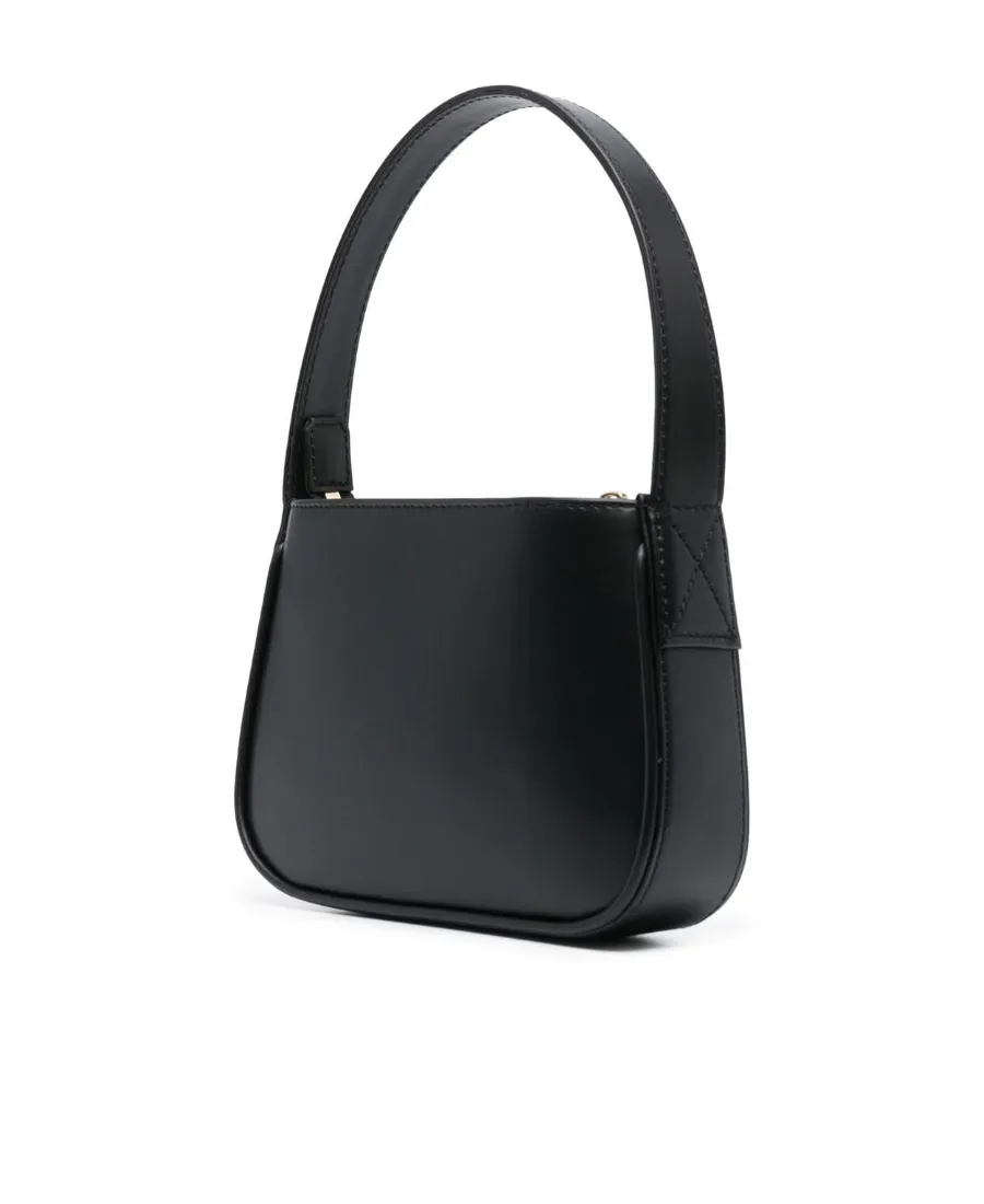 Blumarine Logo Embellished Top Handle Bag