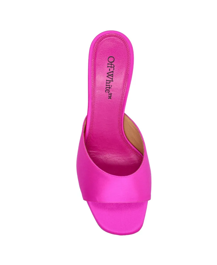 Off-White Pop Lollipop Slip-On Sandlas