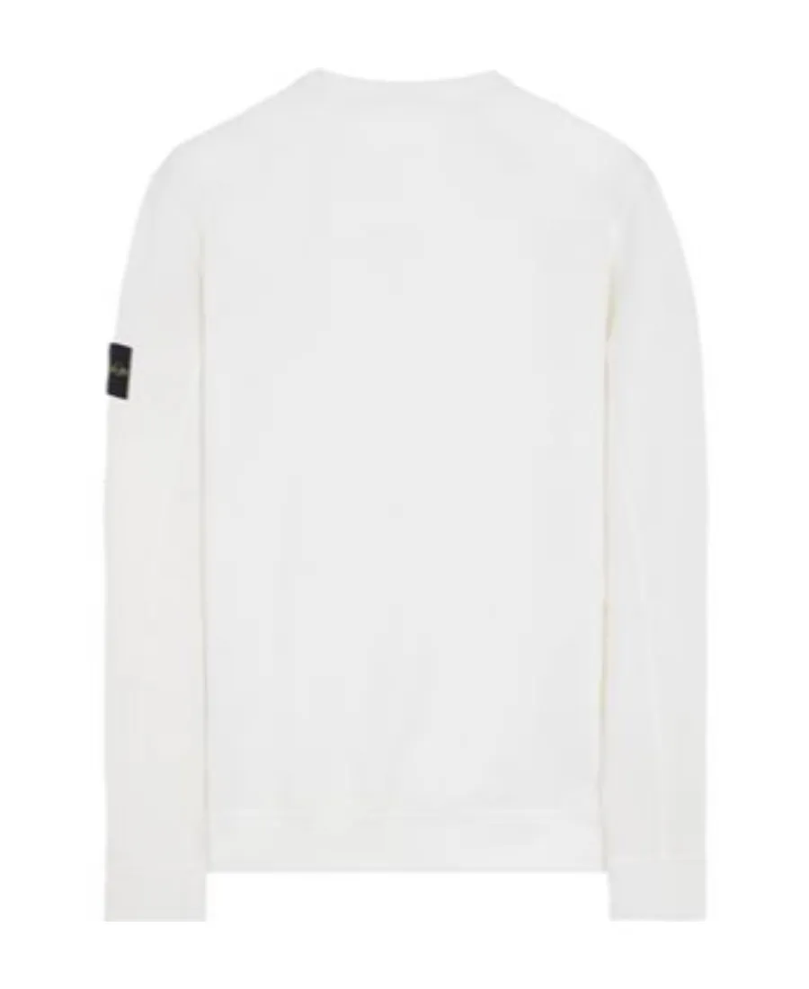 Logo-Patch Cotton Sweatshirt