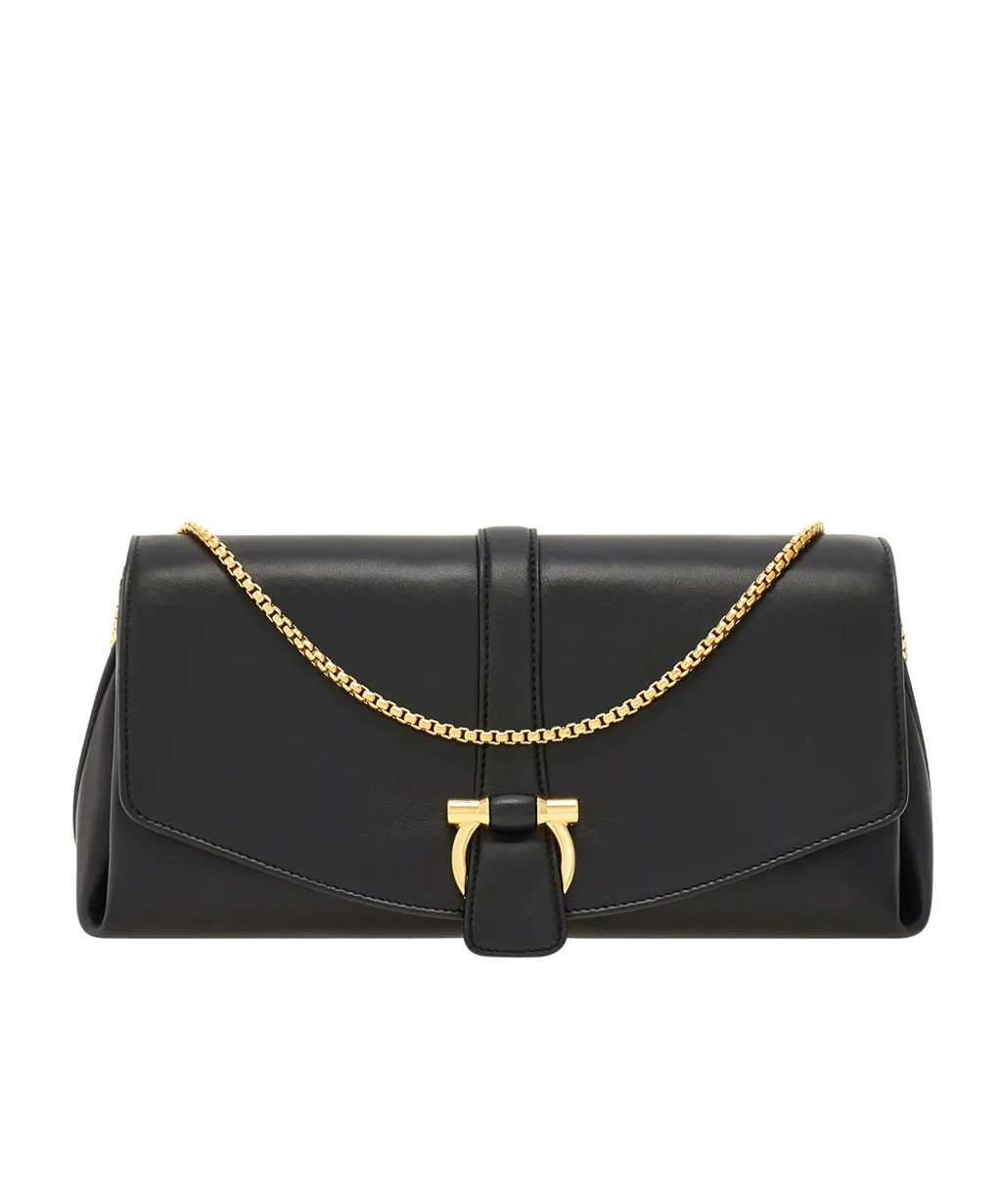 Front Flip Medium Shoulder Bag