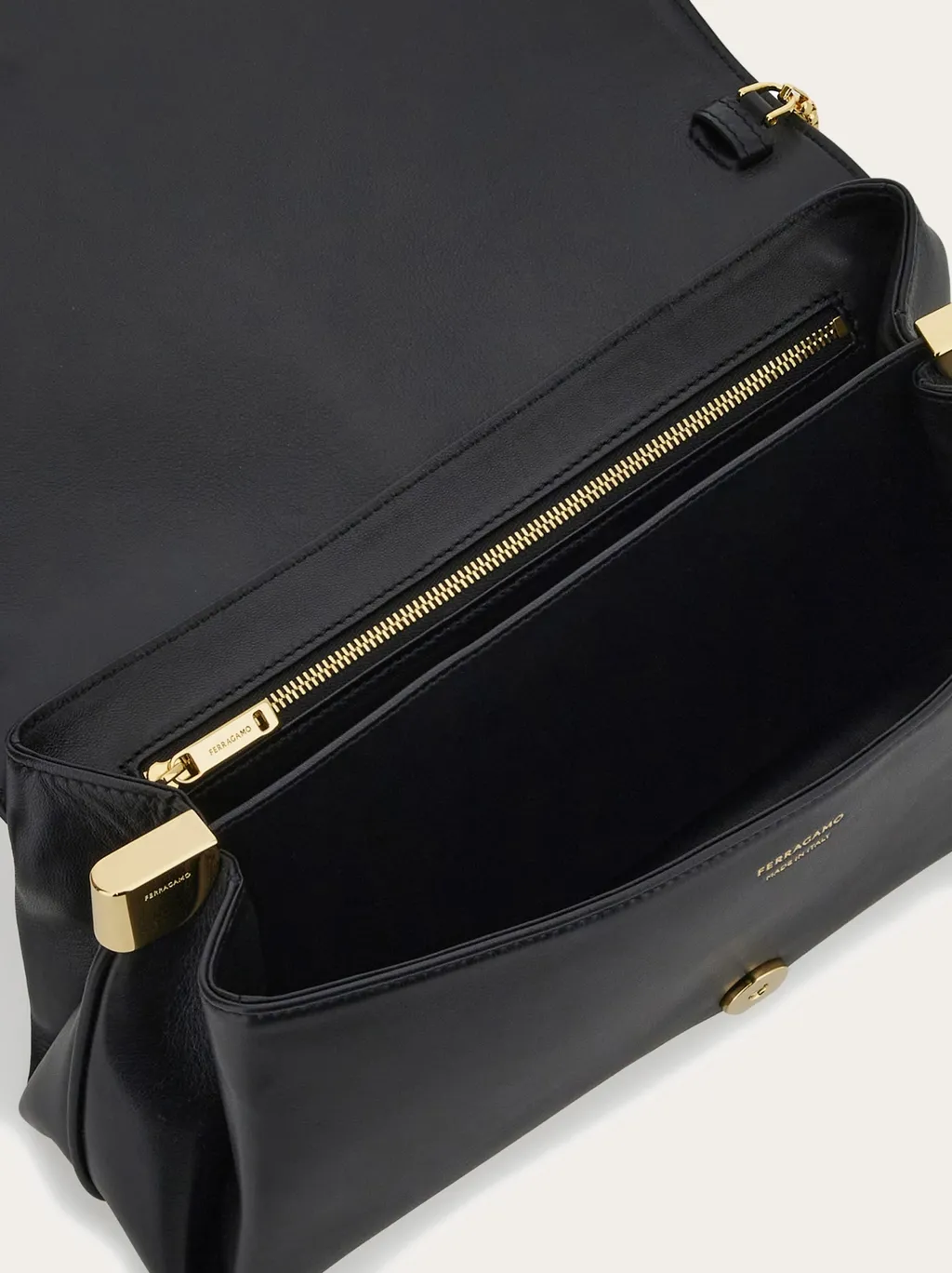 Front Flip Medium Shoulder Bag