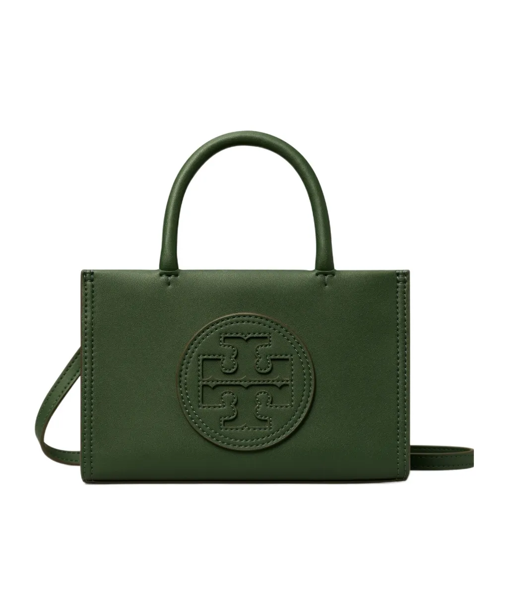 Tory Burch Ella Logo Patch Mini Tote Bag