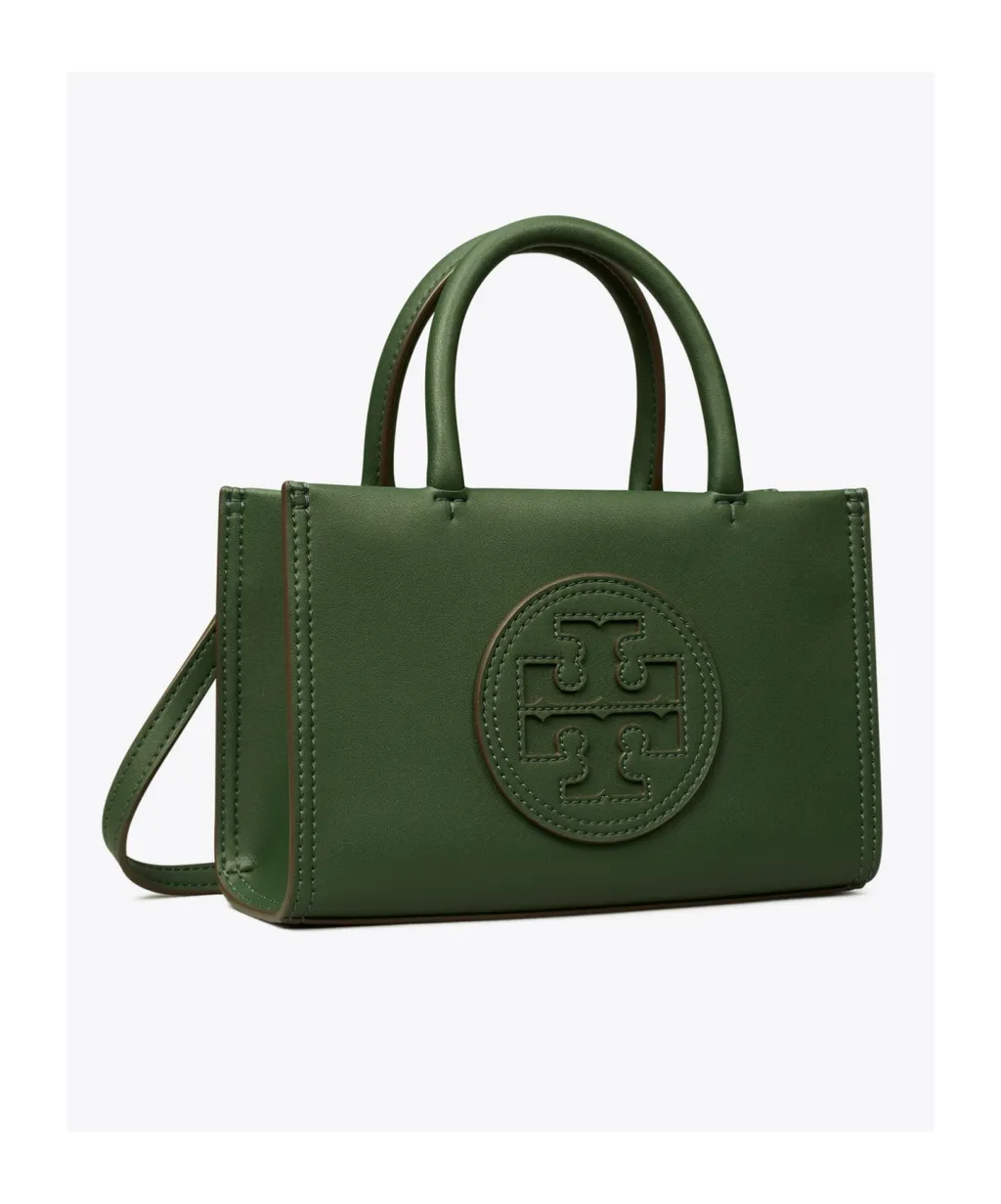 Tory Burch Ella Logo Patch Mini Tote Bag