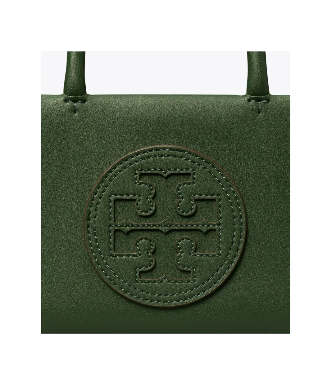 Tory Burch Ella Logo Patch Mini Tote Bag