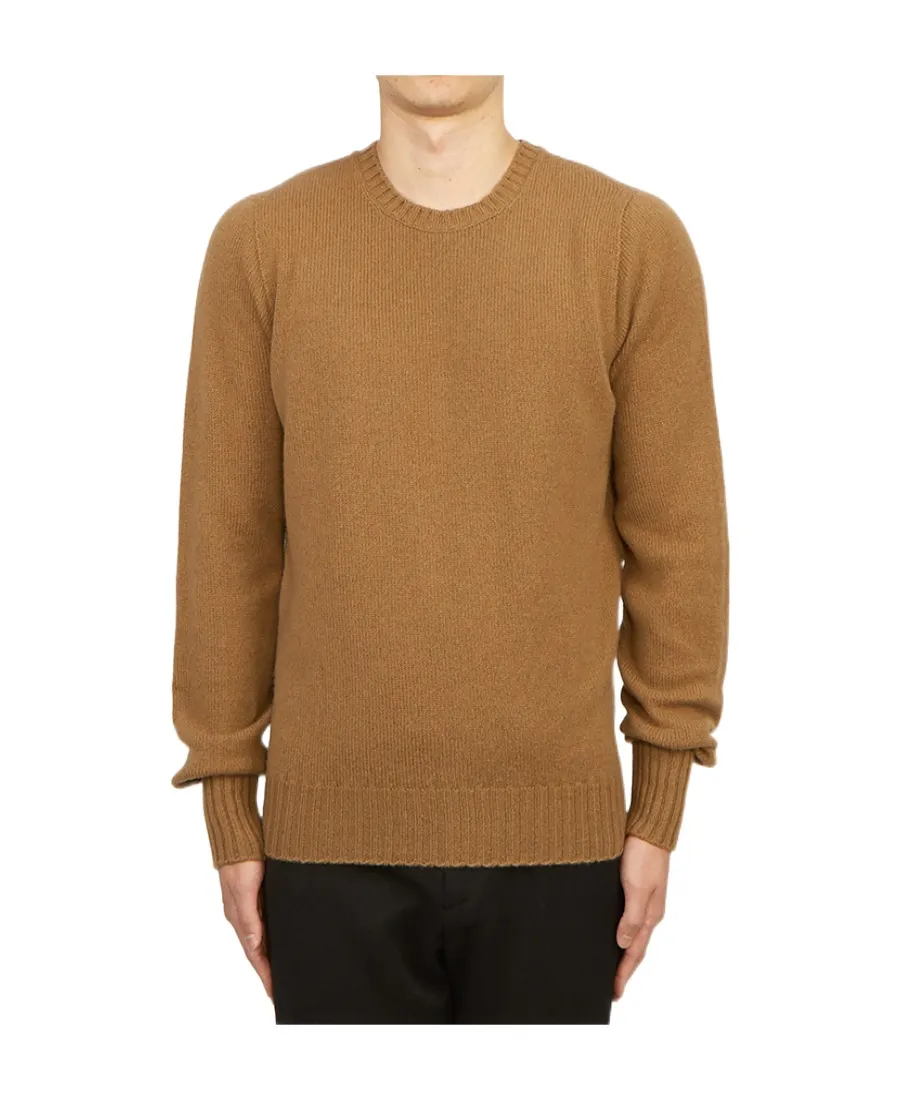 Drumohr Ribbed Crewneck Sweater
