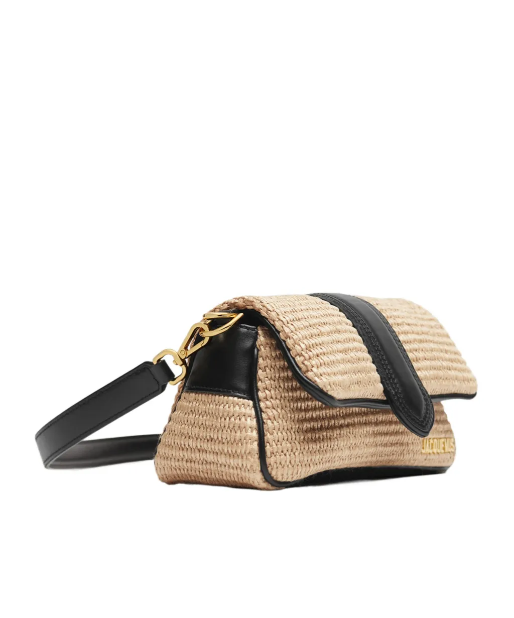 Jacquemus Mini Puffed Woven Bag