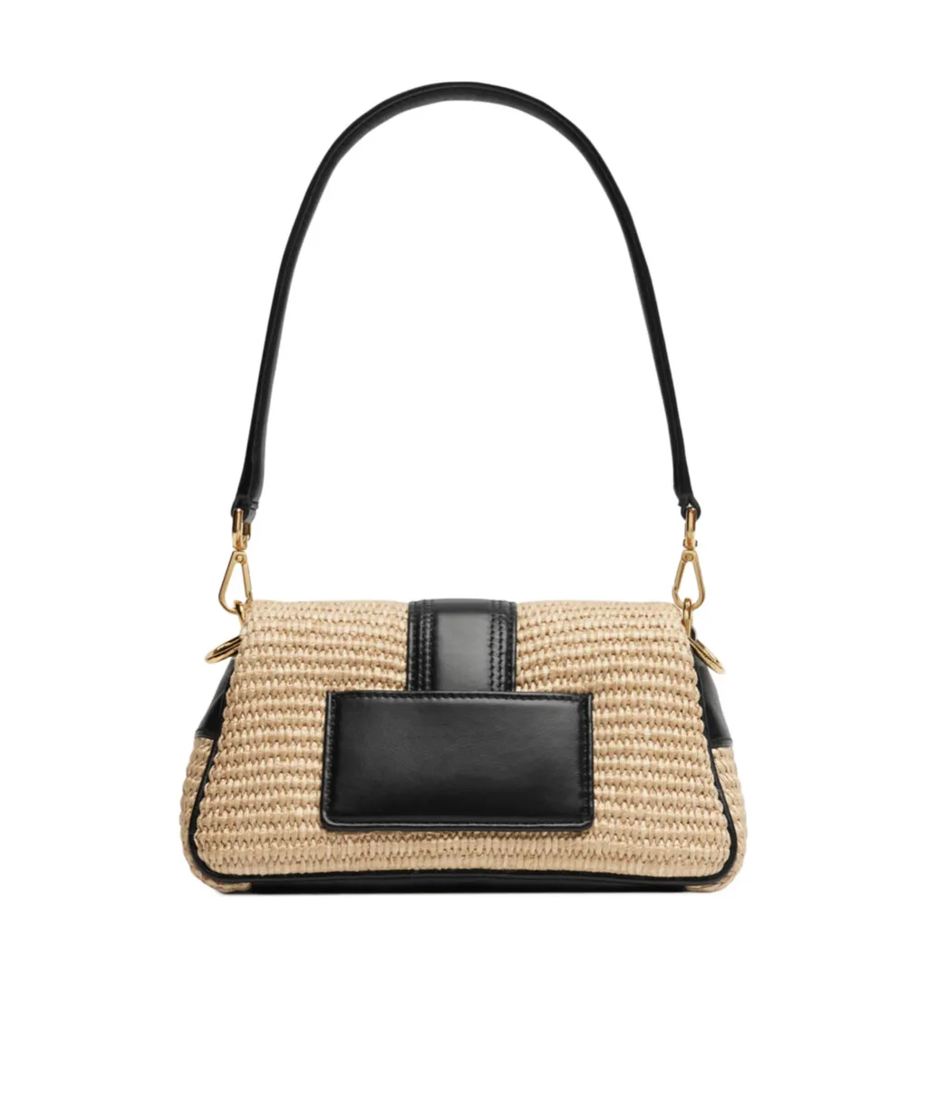 Jacquemus Mini Puffed Woven Bag