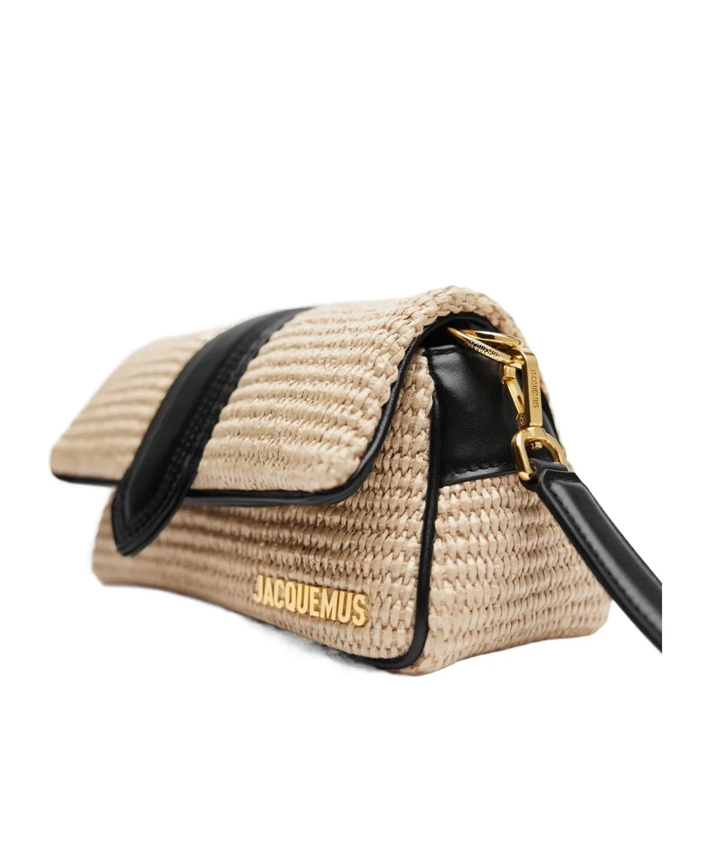 Jacquemus Mini Puffed Woven Bag