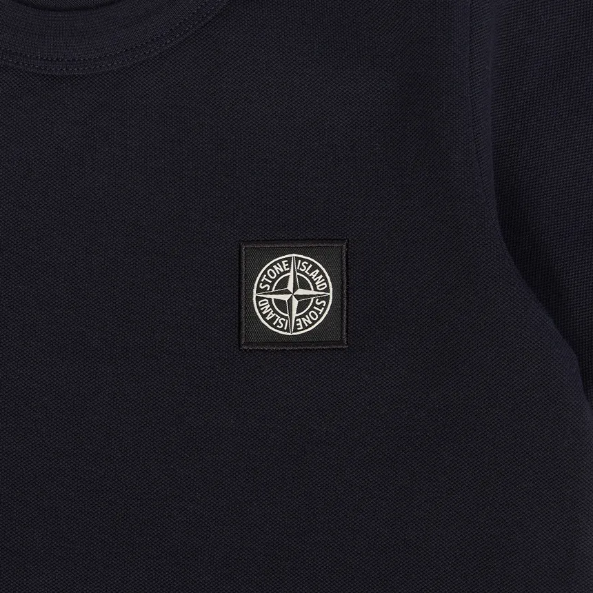 Compass-Patch Tipped T-Shirt