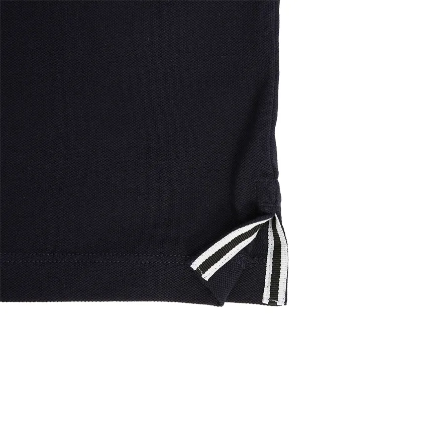 Compass-Patch Tipped T-Shirt