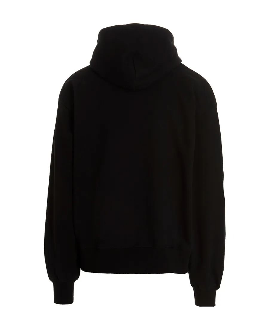 Gcds Logo Printed Drawstring Hoodie