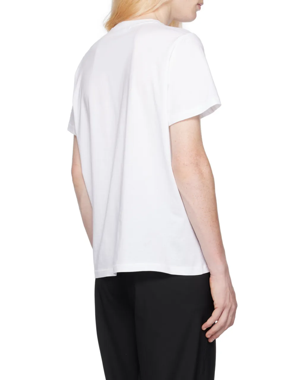 Ganni Logo Printed Crewneck T-Shirt