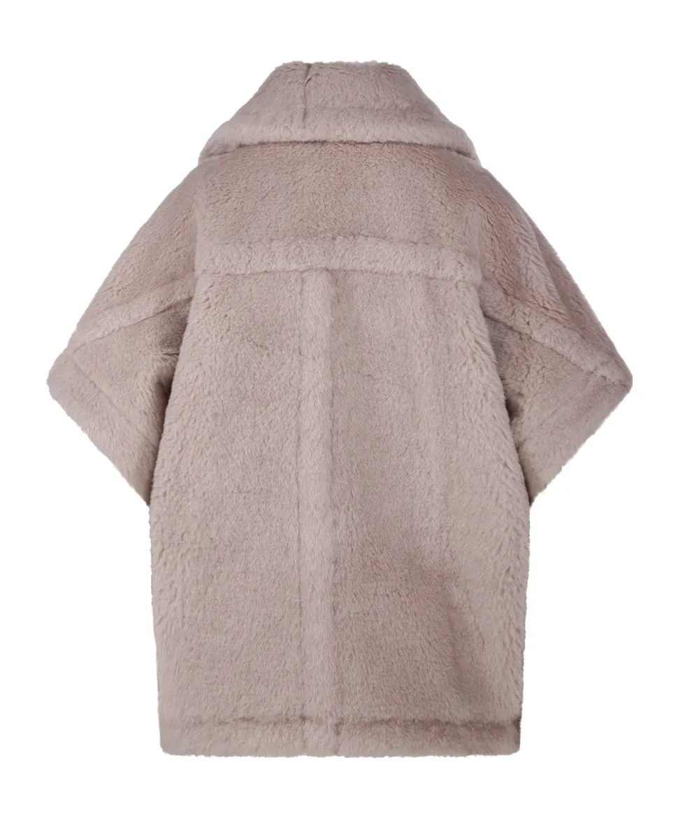 Max Mara Zip-Up Short-Sleeved Coat