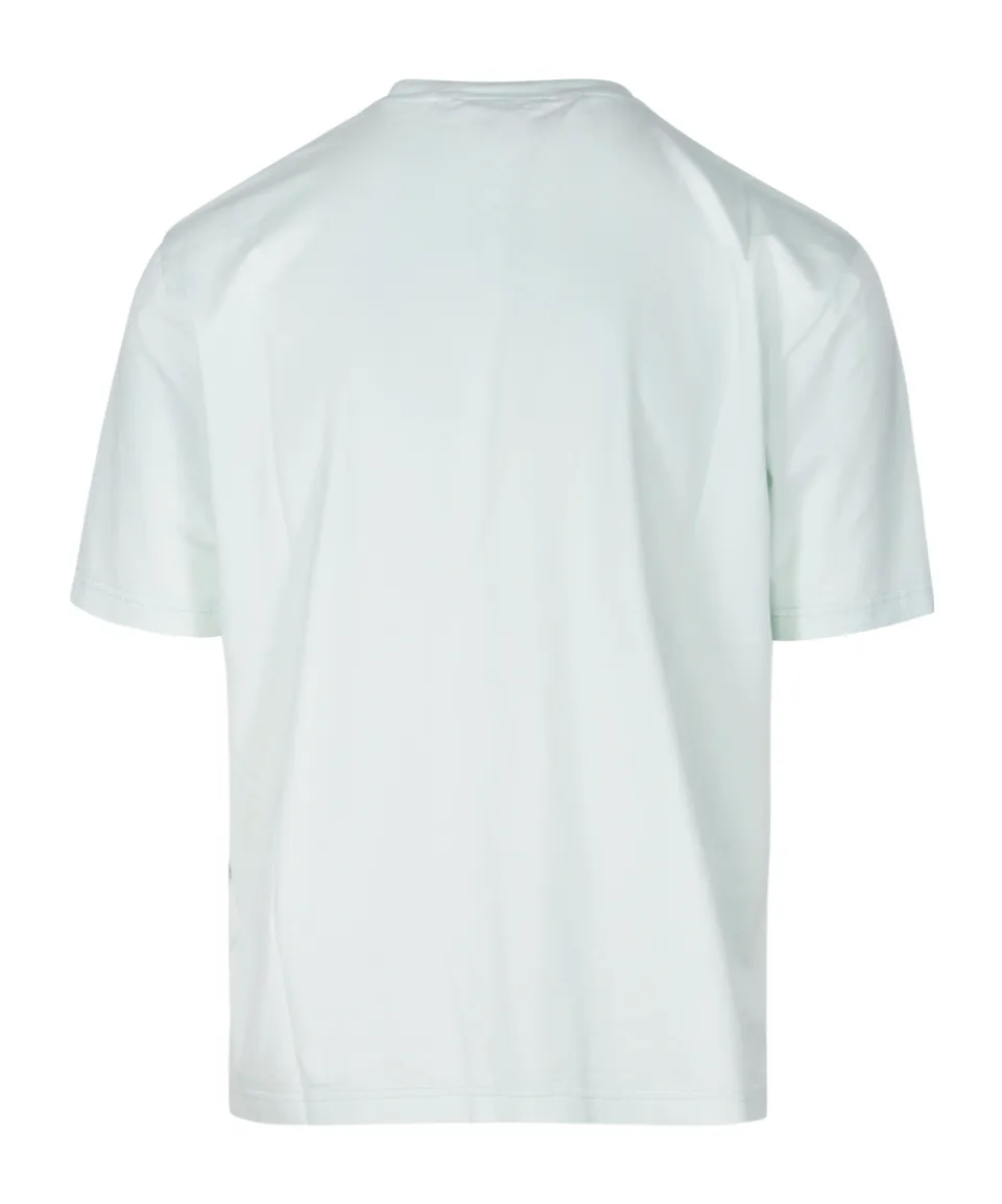 Palm Angels Logo Printed Crewneck T-Shirt