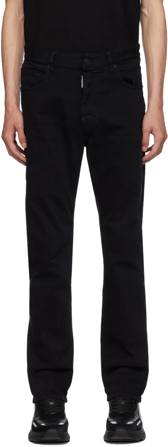 Dsquared2 Straight Leg Bootcut Jeans