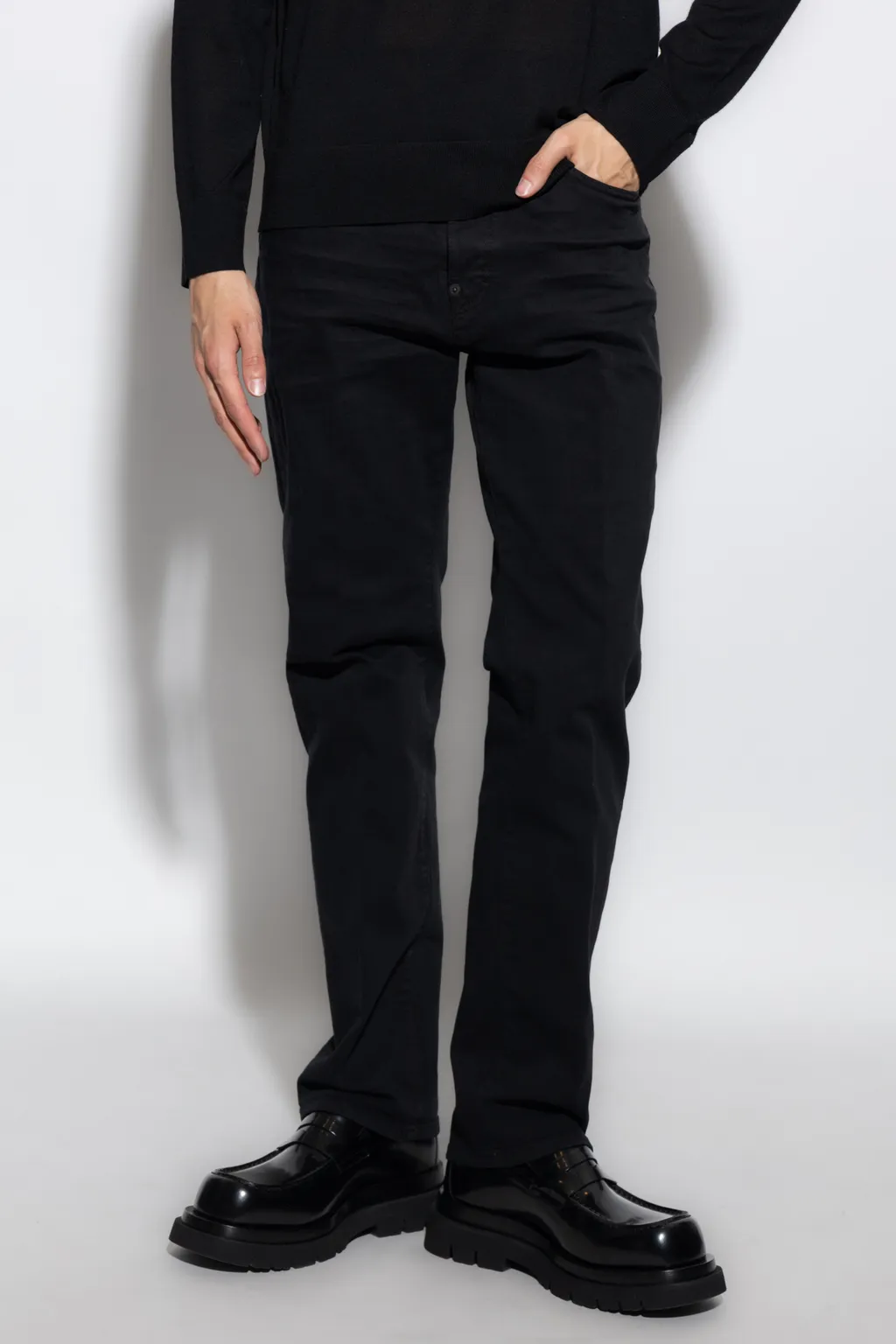 Dsquared2 Straight Leg Bootcut Jeans