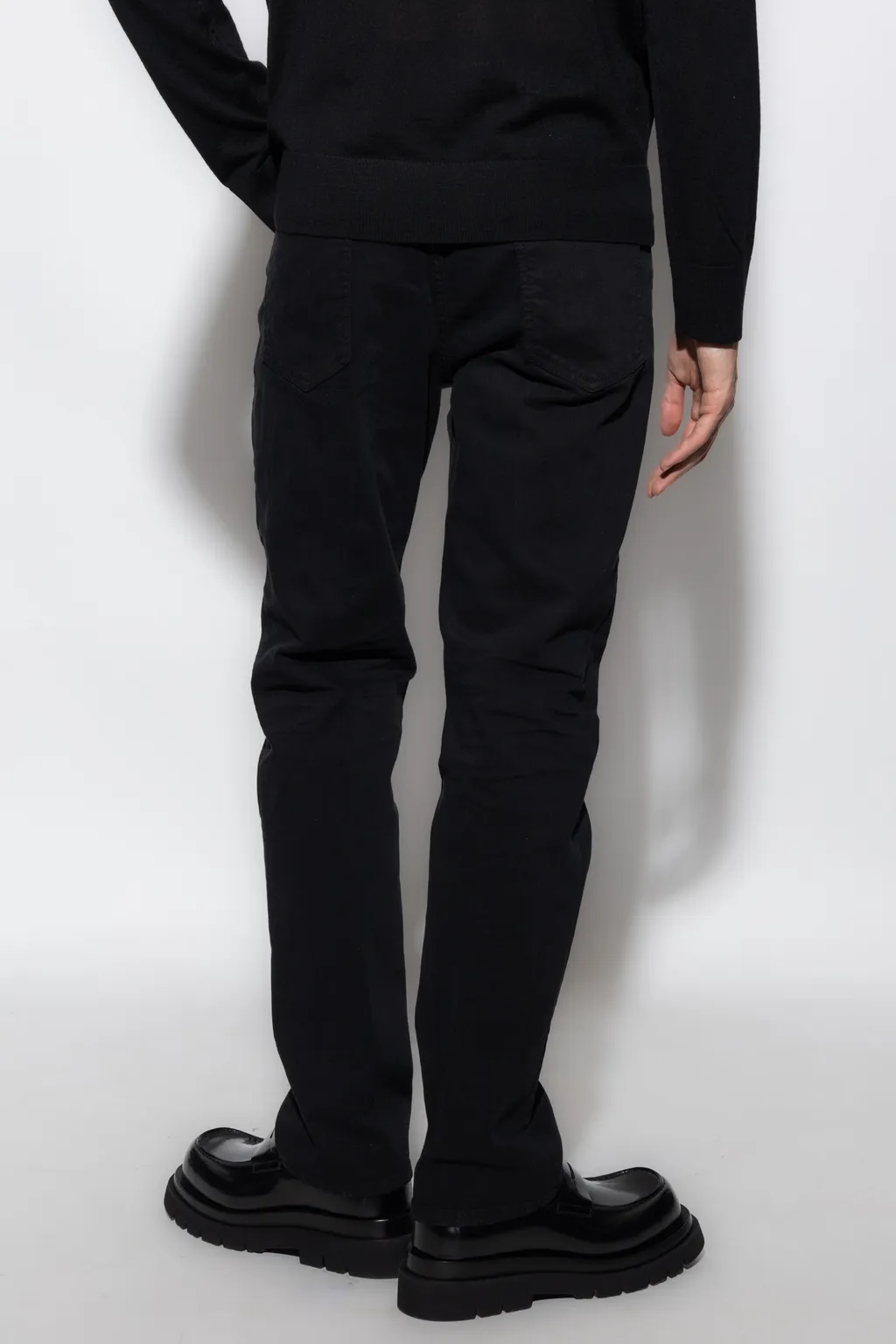 Dsquared2 Straight Leg Bootcut Jeans