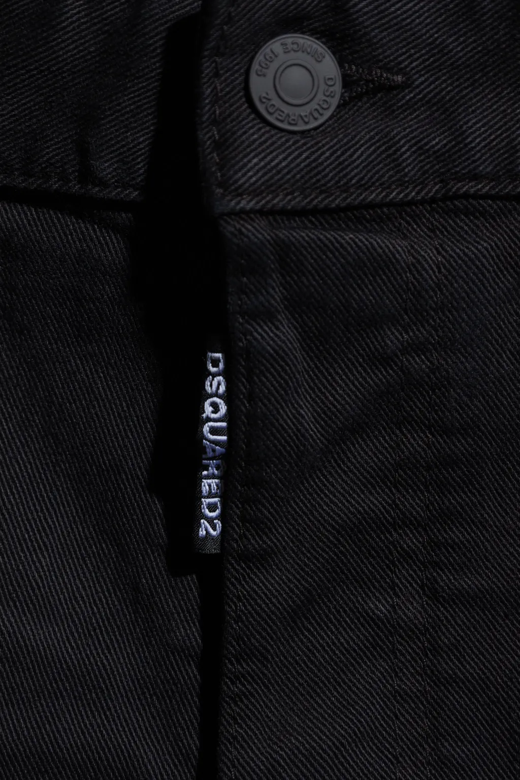 Dsquared2 Straight Leg Bootcut Jeans