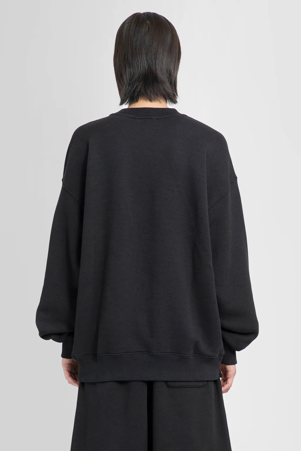 Off-White Logo Printed Crewneck Sweatshirt