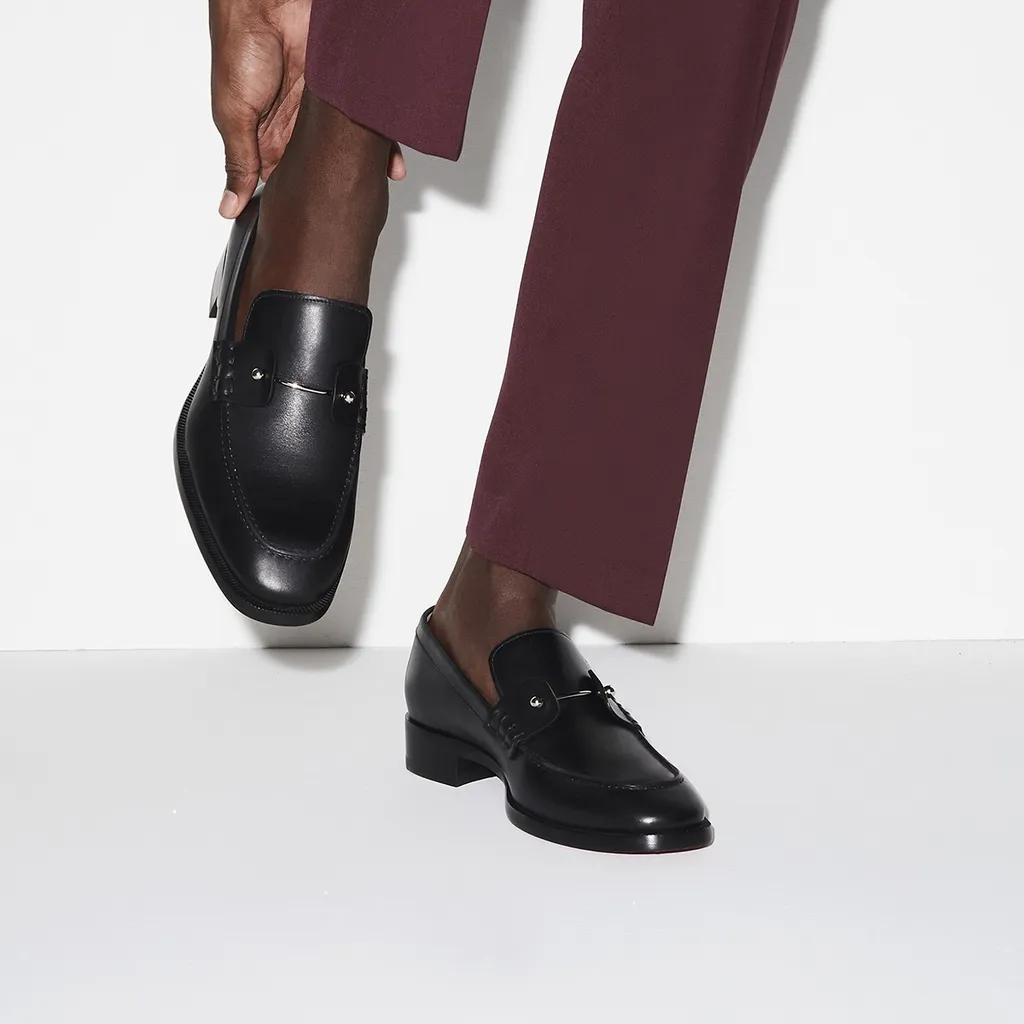 Christian Louboutin Slip-On Loafers