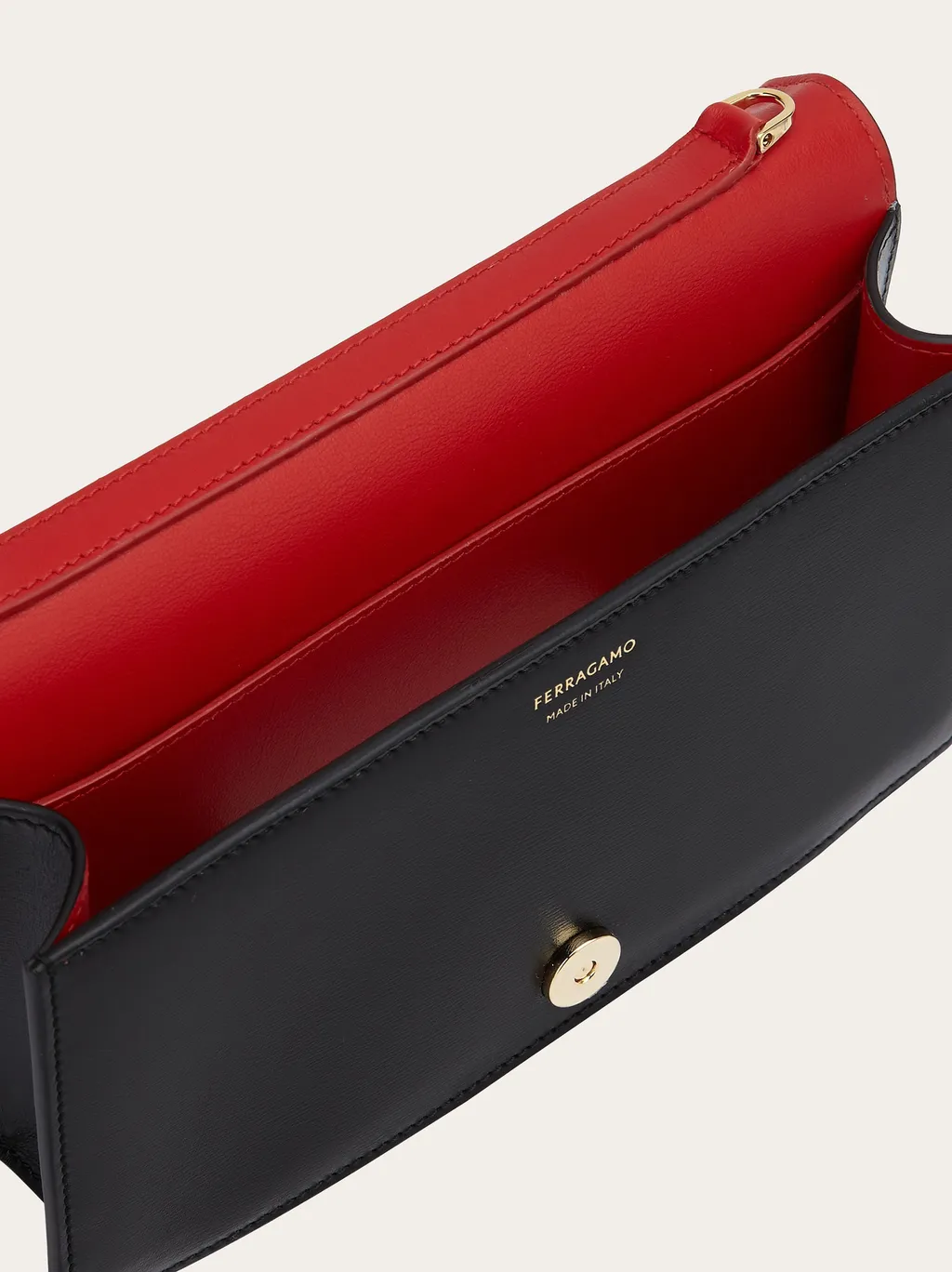 Salvatore Ferragamo Double Gancini Mini Shoulder Bag
