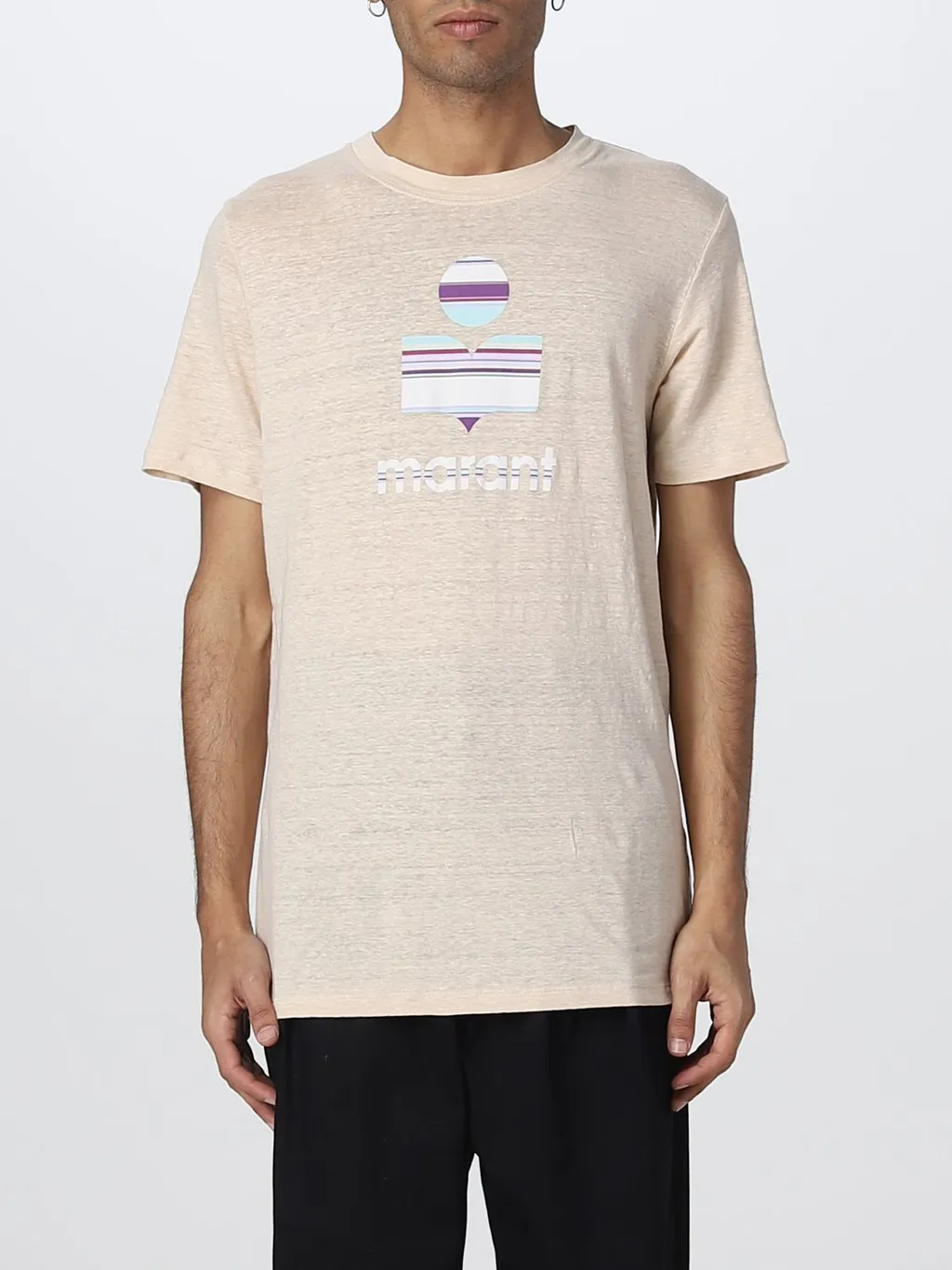Logo-Print Crew-Neck T-Shirt