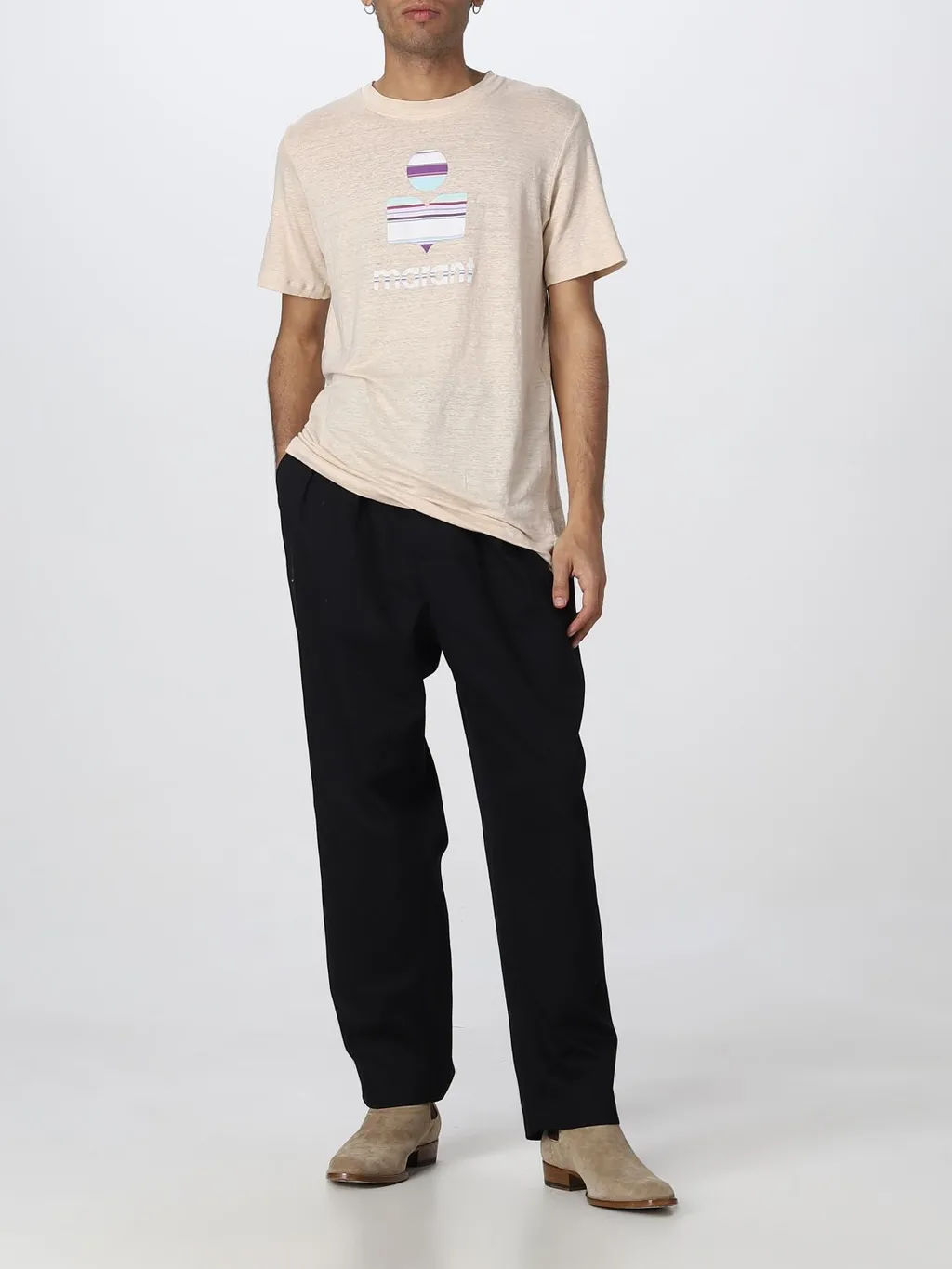 Logo-Print Crew-Neck T-Shirt
