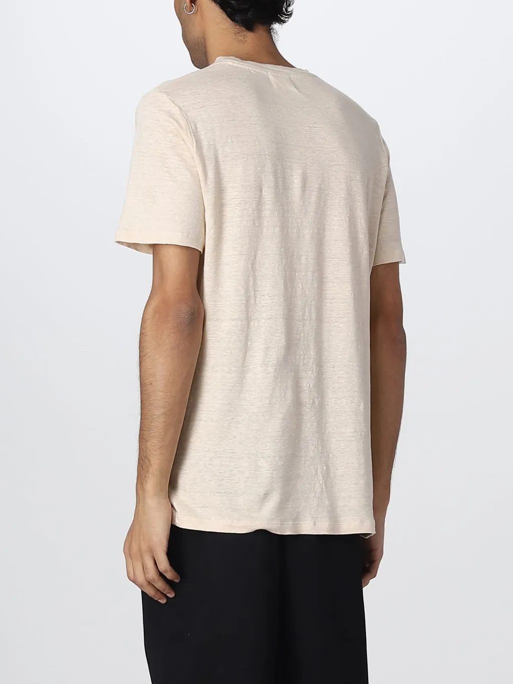 Logo-Print Crew-Neck T-Shirt