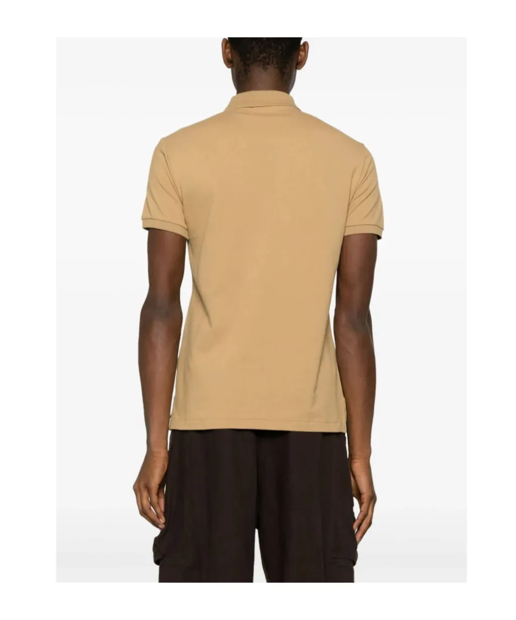 Pony-Embroidered Cotton Polo Shirt