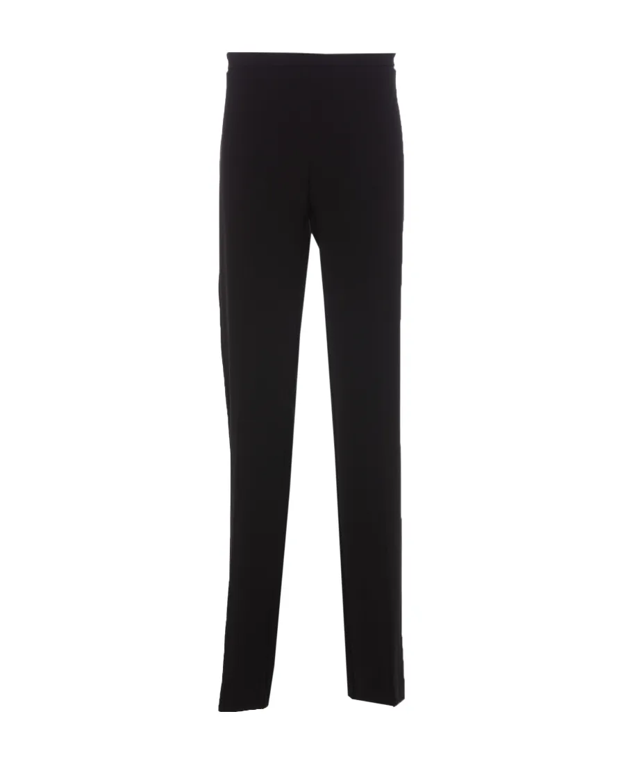 Pinko High-Waisted Flared Trousers