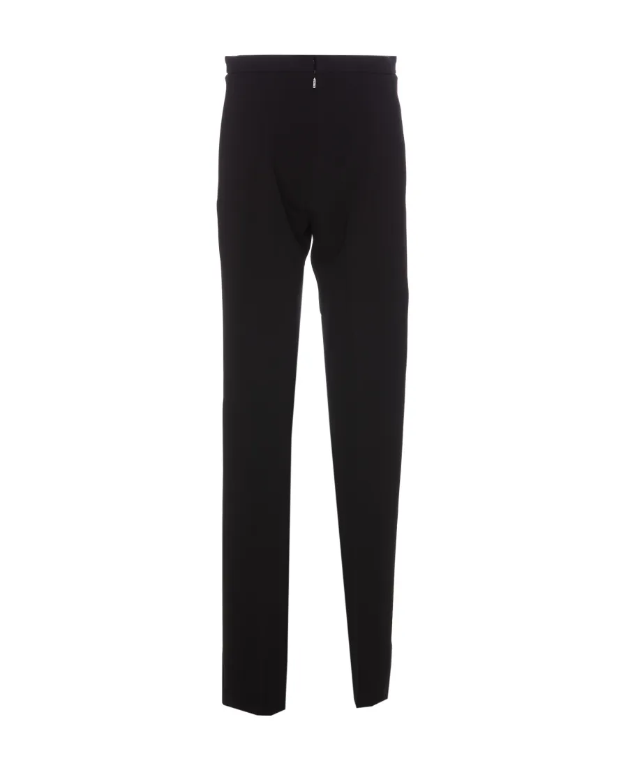Pinko High-Waisted Flared Trousers