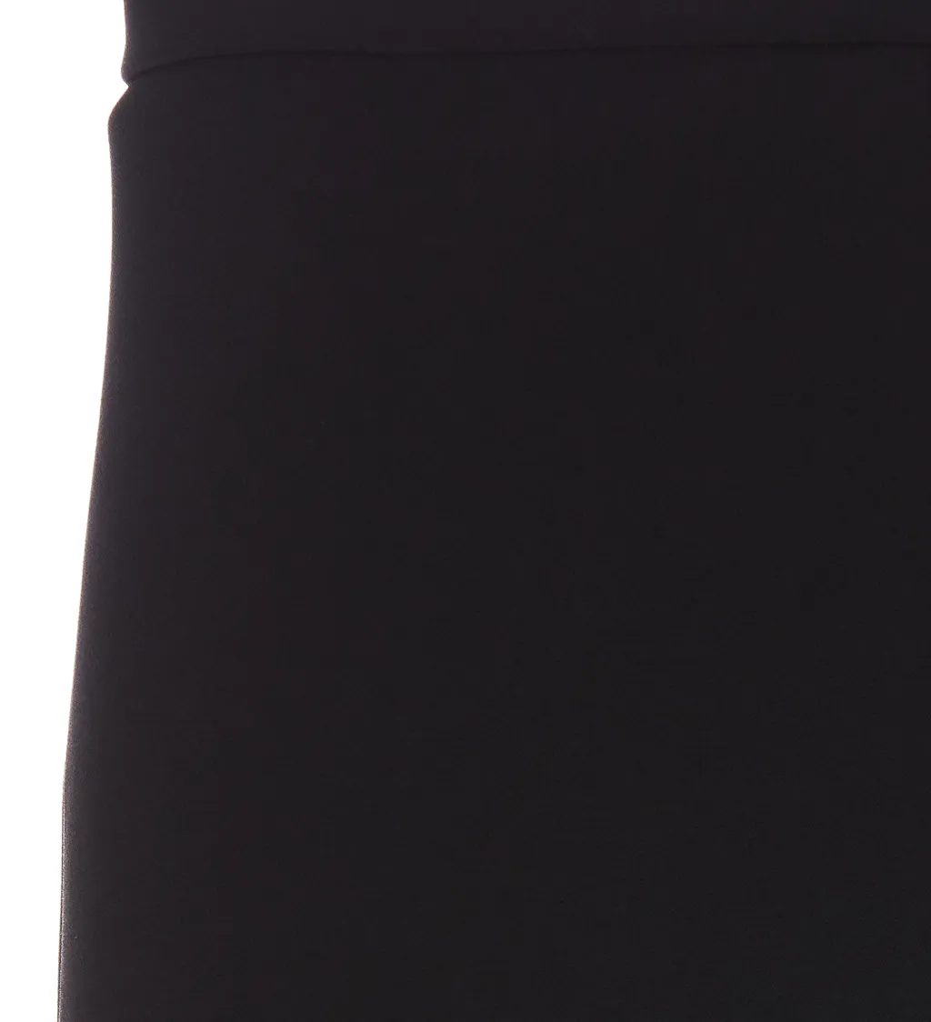 Pinko High-Waisted Flared Trousers