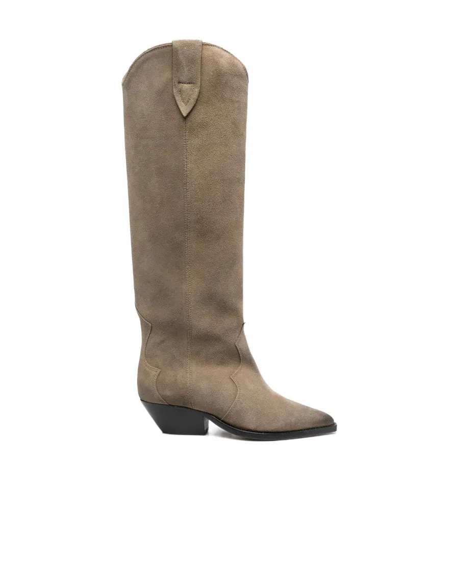 Isabel Marant Denvee Pointed-Toe Boots