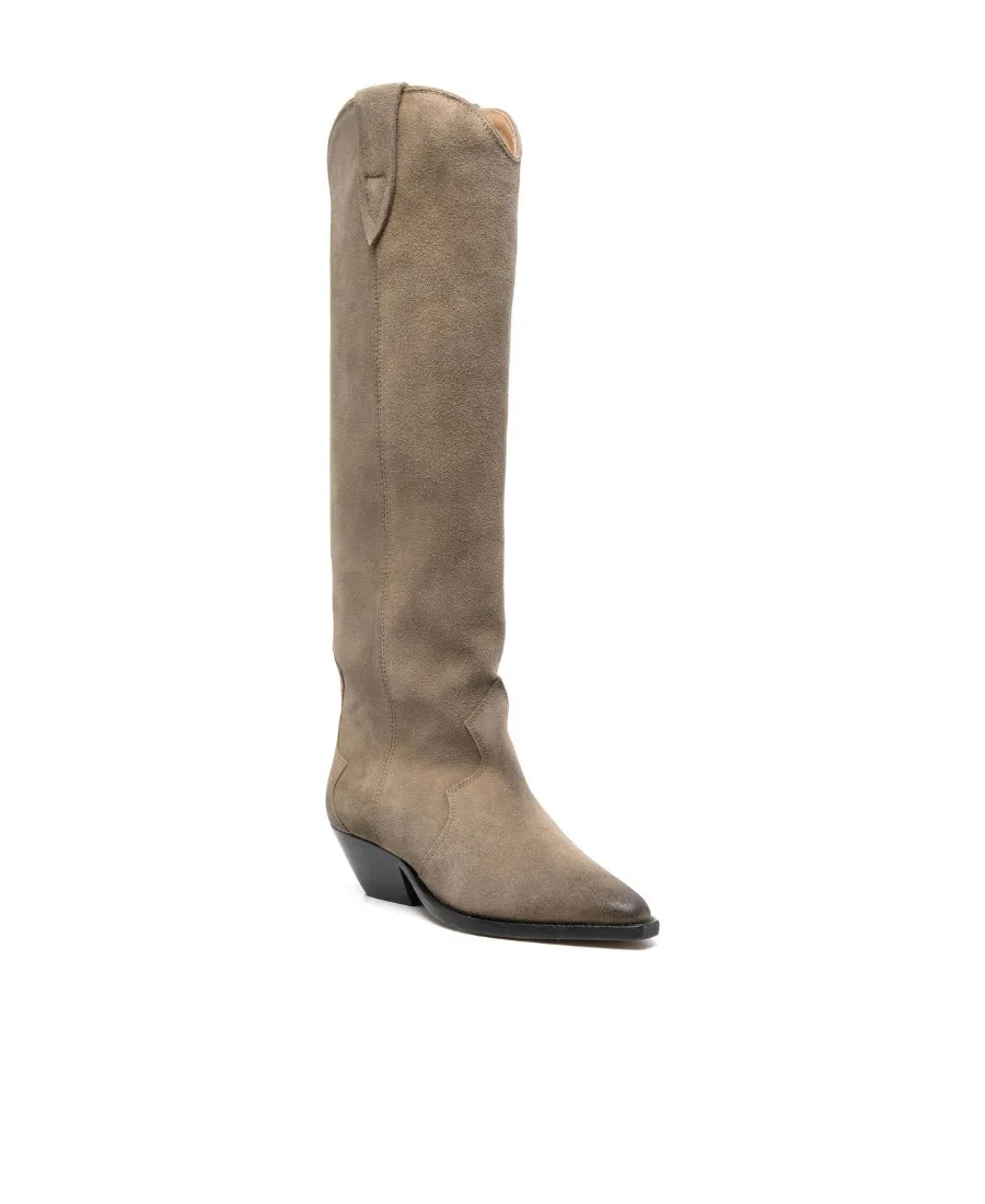 Isabel Marant Denvee Pointed-Toe Boots