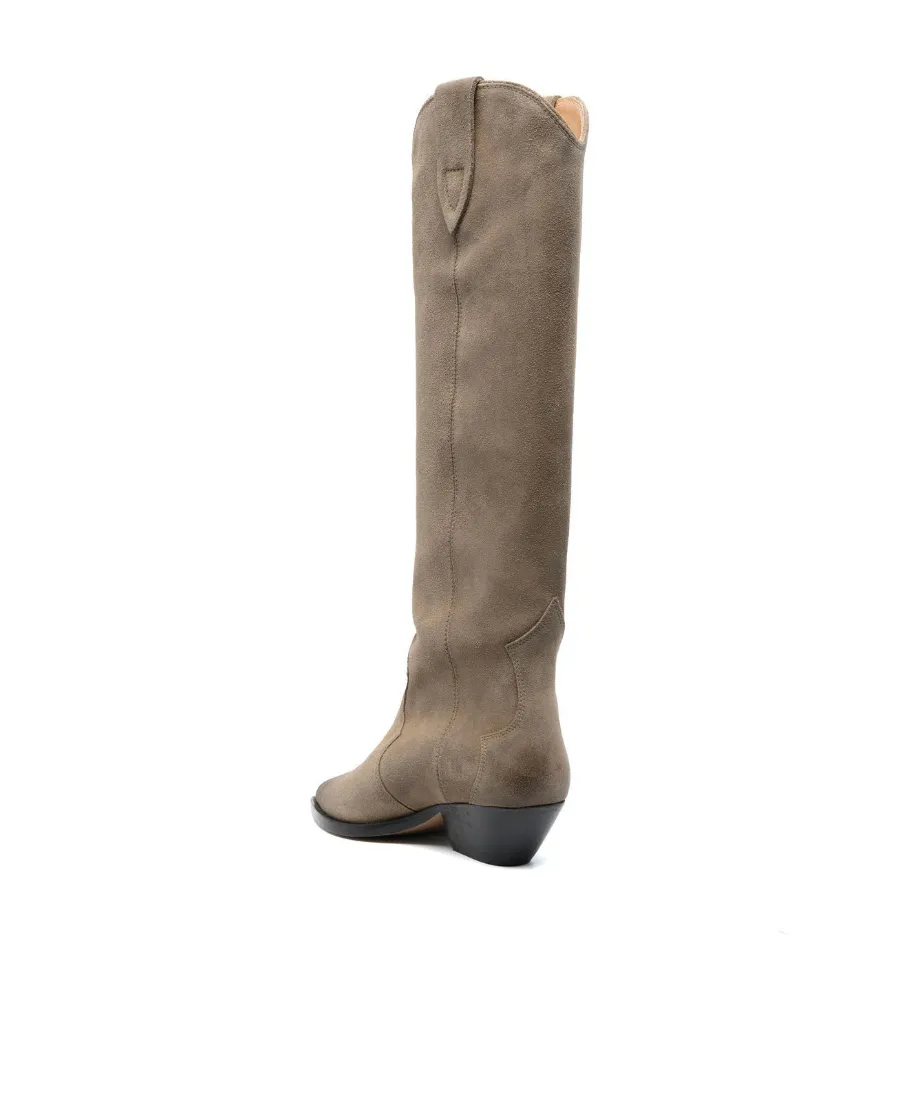 Isabel Marant Denvee Pointed-Toe Boots
