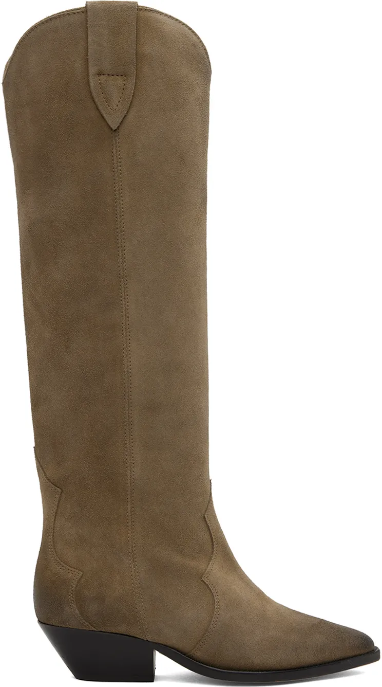 Isabel Marant Denvee Pointed-Toe Boots