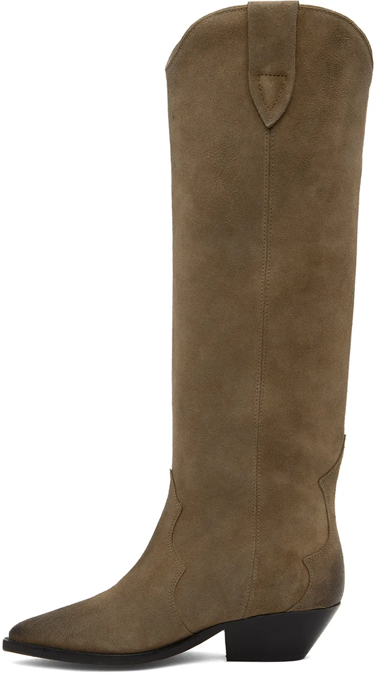 Isabel Marant Denvee Pointed-Toe Boots