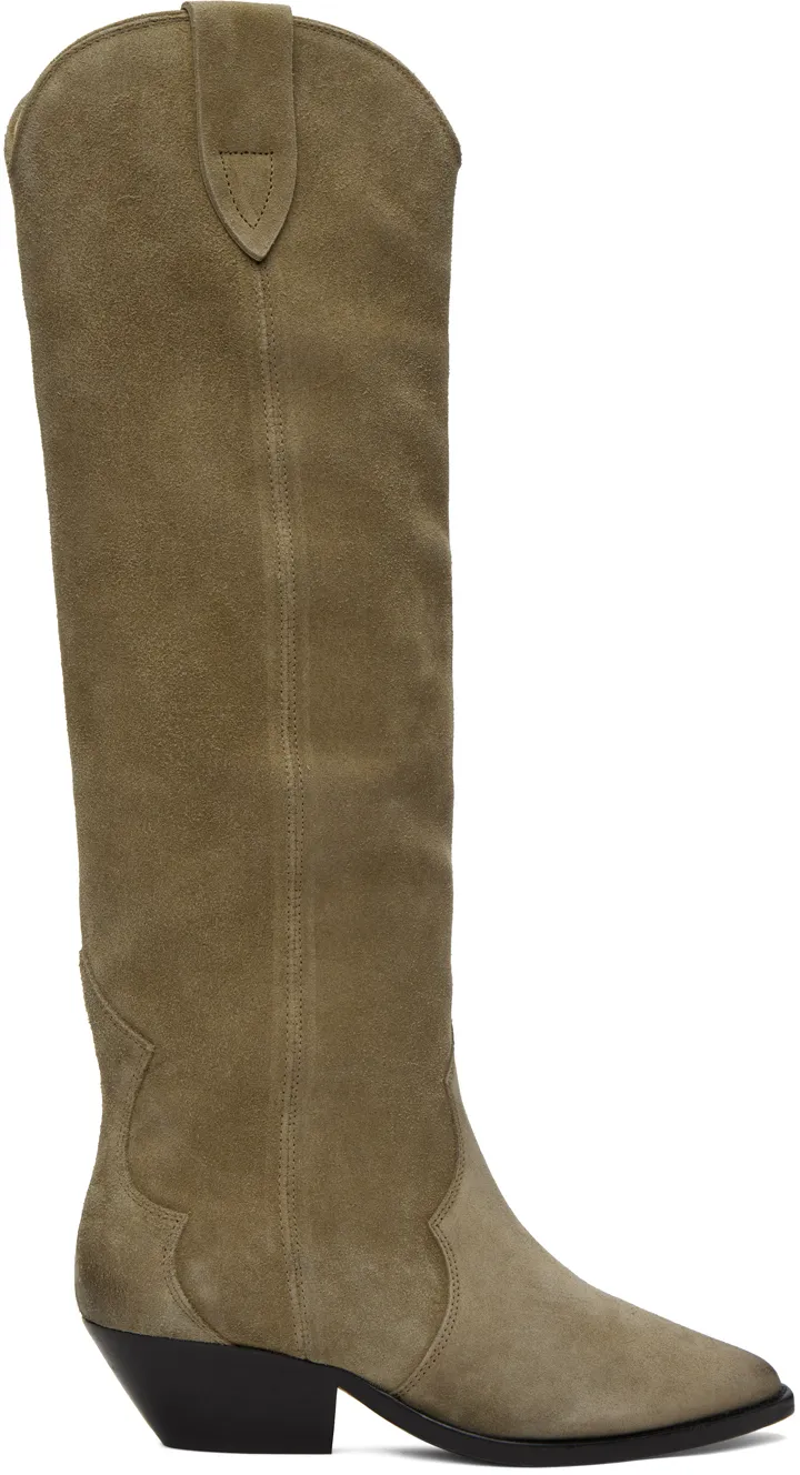 Isabel Marant Denvee Pointed-Toe Boots
