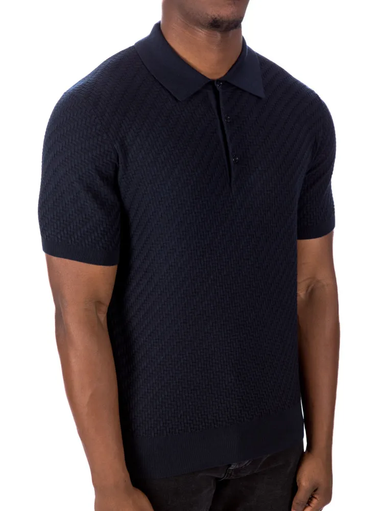 Short-Sleeved Polo Shirt