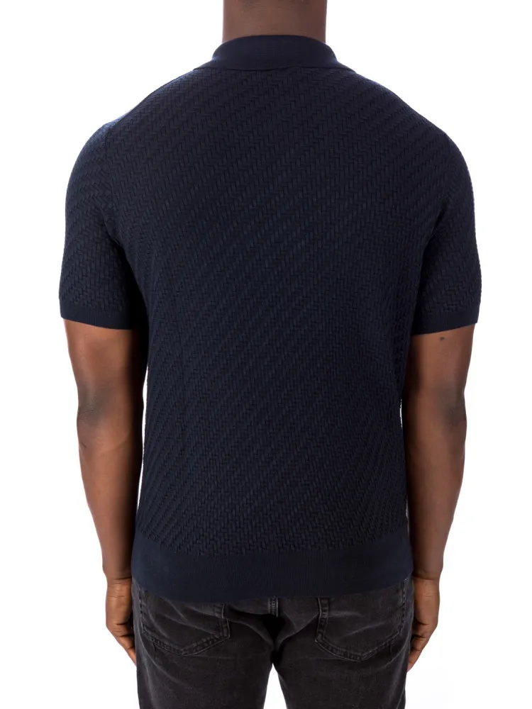 Short-Sleeved Polo Shirt